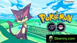 Pokémon Go：Purrloin 的最佳移动和反击