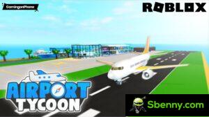 Darmowe kody Roblox Airport Tycoon i jak je wykorzystać (październik 2022)