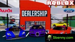 Free Roblox Car Dealership Tycoon Codes and How to Redeem Them (October 2022)