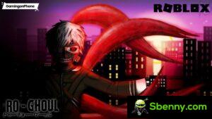 Códigos Roblox Ro Ghoul gratuitos e como resgatá-los (outubro de 2022)