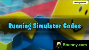 Roblox Running Simulator Free Codes und wie man sie einlöst (Oktober 2022)