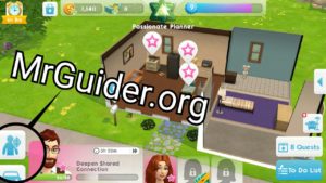 Guía de Los Sims Móvil Relaciones Profesión Pasatiempos