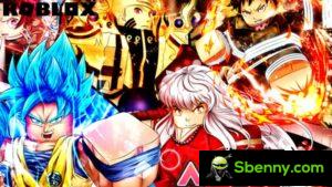 Kode Gratis Dimensi Anime Roblox lan Cara Menebus (Oktober 2022)