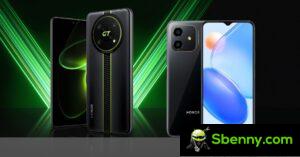Honor X40 GT anunciado com Snapdragon 888 e câmera de 50MP, Play 6C também estreia