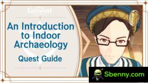 Genshin Impact Golden Slumber II: An Introduction to Indoor Archeology World Research Guide and Tips