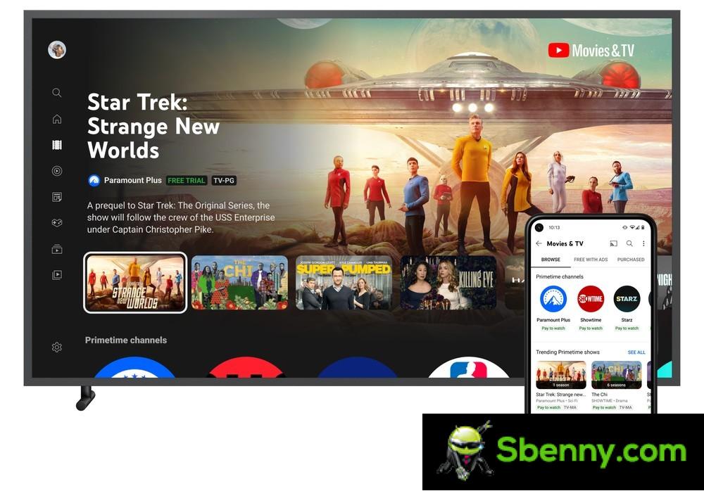 YouTube introduces Primetime Channels - a central hub for over 30 streaming services