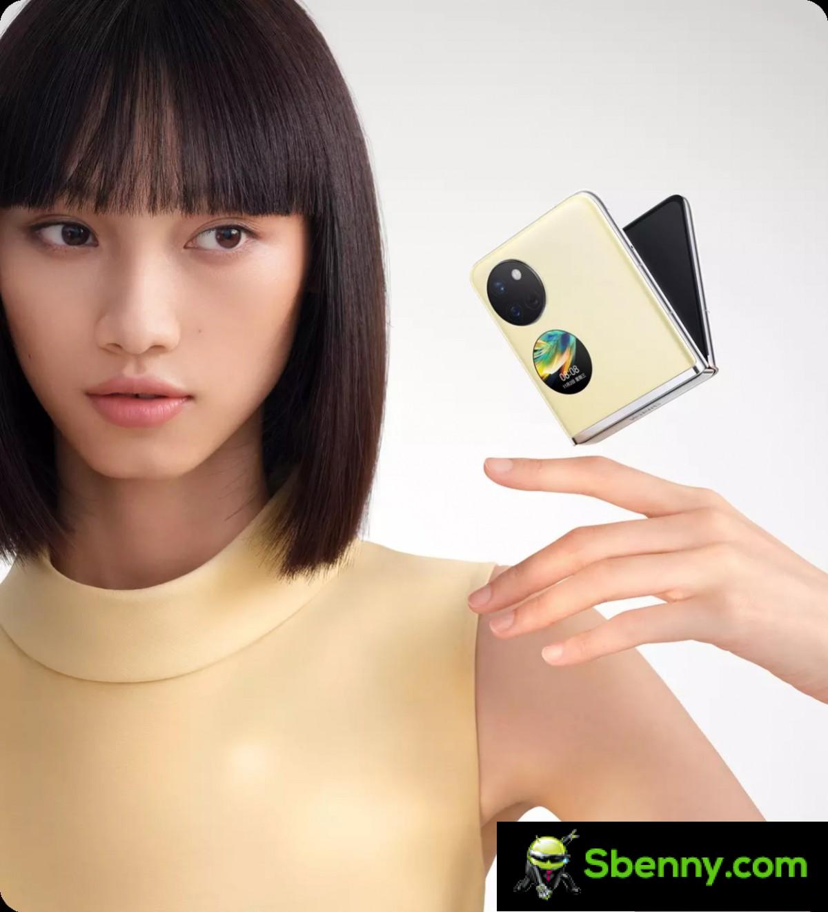 Huawei Pocket S es una cubierta más asequible con chipset Snapdragon 778G
