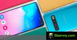 Samsung Galaxy S10, S10 + and S10e update improves camera and Bluetooth stability