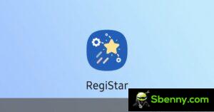 تتيح لك وحدة RegiStar من Samsung إضافة إيماءة النقر مرة أخرى ، وإعادة ترتيب قائمة الإعدادات