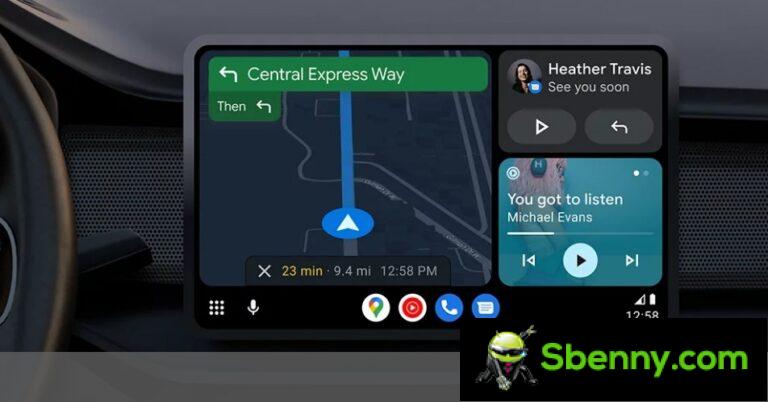 The new Android Auto UI is finally coming for public beta testers