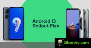 Asus представляет программу обновления Android 13: сначала Zenfone 9, затем 8, затем ROG Phones