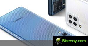 Samsung Galaxy M32 5G agora recebe atualização do Android 13/One UI 5