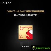 The Oppo Find X6 and Motorola Moto X40 series will use Gen 2