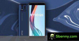 IMO en Tesco lanceren de £ 80 IMO Q5-smartphone