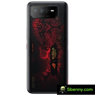Asus ROG Phone 6 Diablo Edição Imortal