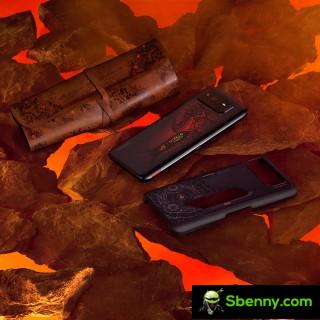 Acessórios ROG Phone 6 Diablo Immortal Edition