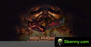 Asus unveils ROG Phone 6 Diablo Immortal Edition