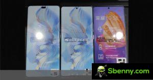 The design and specifications of the Honor 80 series leaked ahead of launch
