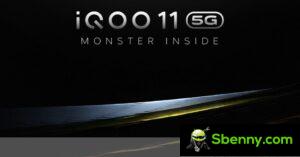iQOO 11 5G will arrive on December 2 as the “king of gaming smartphones”