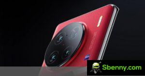 vivo X90 Pro+ 包含一个 1" 传感器、两个摄像头和一个 Snapdragon 8 Gen 2