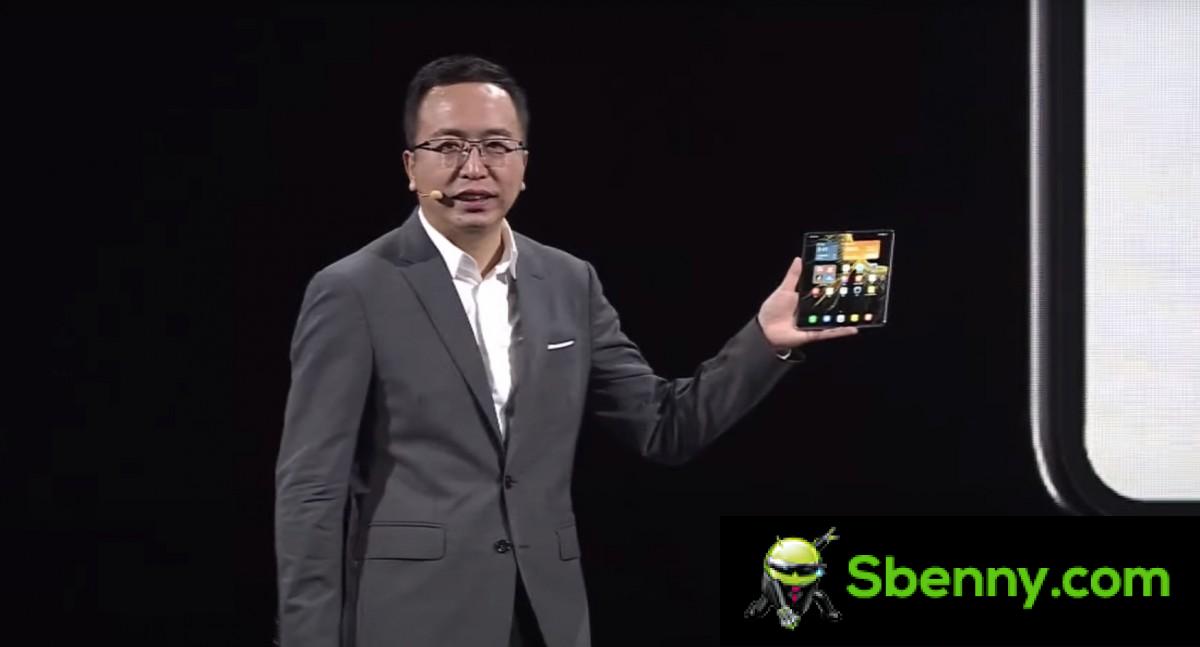 George Zhao, CEO of Honor