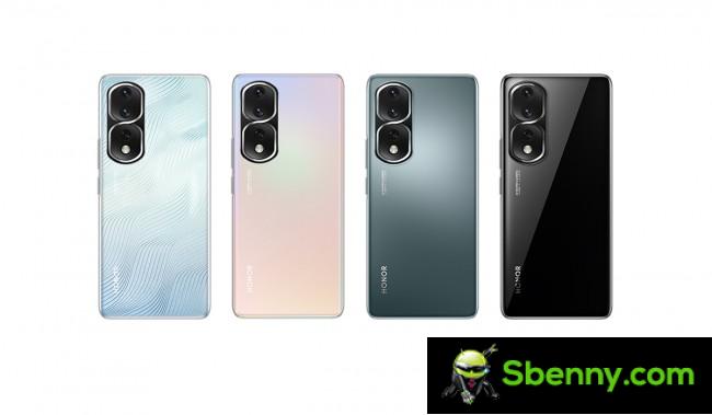 Honor 80 Pro color options