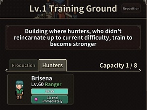 Guida al campo di addestramento di Evil Hunter Tycoon
