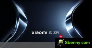 Serje Xiaomi 13 u MIUI 14 ġejjin fl-1 ta 'Diċembru