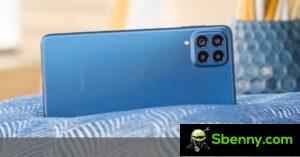 Samsung Galaxy M54 5G émerge sur Geekbench