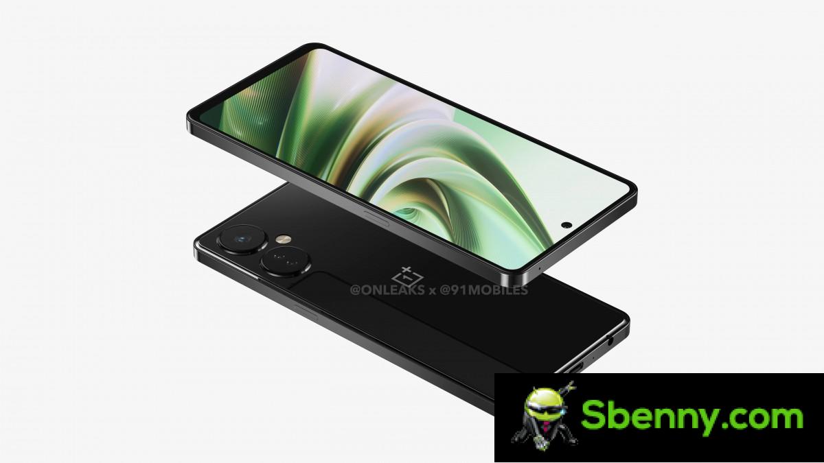 The renderings of OnePlus Nord CE 3 emerge 