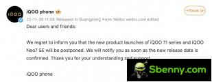 Officiële verklaringen van Xiaomi, Huawei, iQOO en MediaTek (automatisch vertaald)