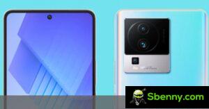 The iQOO Neo 7 SE renders reveal the front and back design and color options