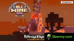 RPG Idle Mine: Dhaptar mineral paling apik kanggo ditambang ing game kasebut