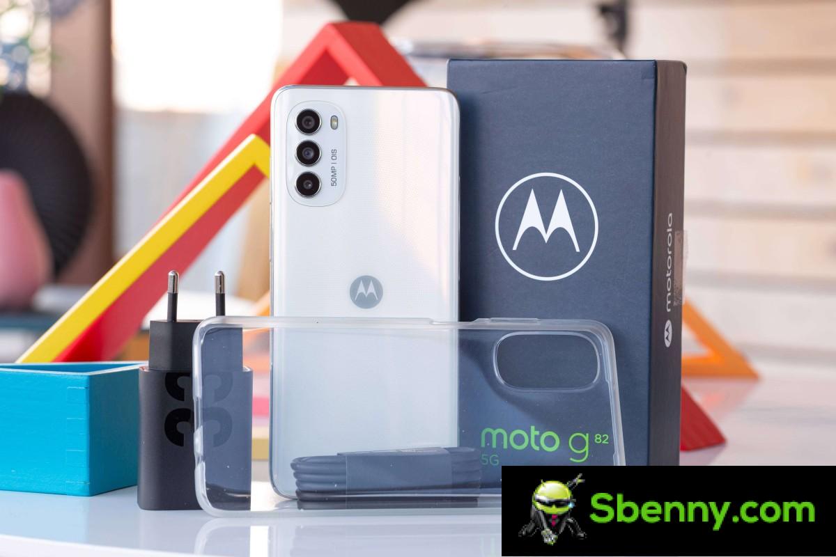 Motorola Moto G82 in review