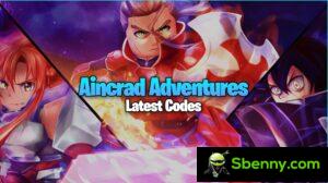 Kostenlose Codes für Roblox Aincrad Adventures und wie man sie einlöst (November 2022)