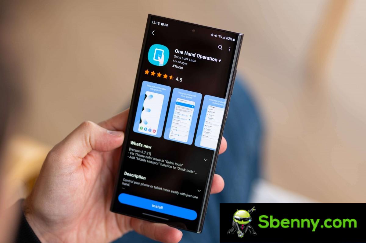Samsung's Galaxy to Share syncs Good Lock app settings between devices  