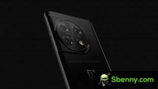 The leaked renders of the OnePlus 11 Pro