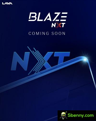 The launch of Lava Blaze NXT has been brought forward
