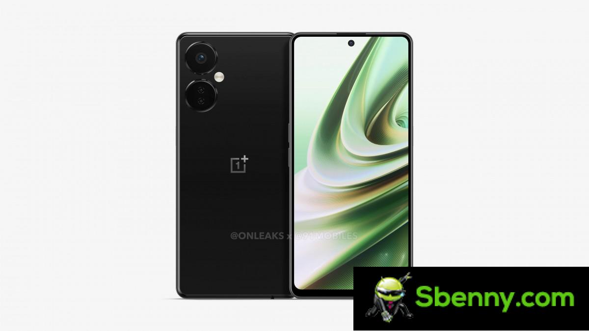 The renderings of OnePlus Nord CE 3 emerge 
