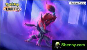 Pokémon Unite Zoroark-gids: beste builds, items, movesets en gametips