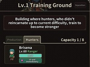Руководство по учебному лагерю Evil Hunter Tycoon