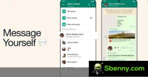 WhatsApp wiwit ngluncurake fitur Message Yourself