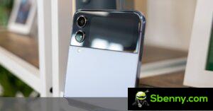 Samsung Galaxy Z Flip5 krijgt een veel groter omslagscherm, onzichtbare vouw
