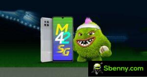 Samsung Galaxy M42 5G sta ricevendo l'aggiornamento One UI 5.0 basato su Android 13
