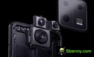 Detailed Xiaomi 13 Pro camera with a 1-inch main sensor, mobile telephoto