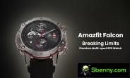 Amazfit Falcon lancé en Inde, les ventes commencent le 3 décembre