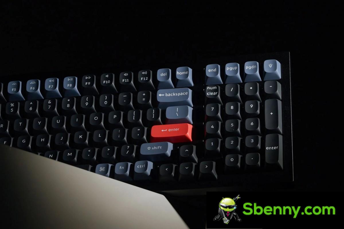 OnePlus partners with Keychron to make a mechanical keyboard