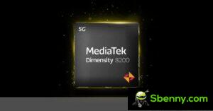 Mediatek Dimensity 8200 is official with 3.1GHz CPU and ray tracing