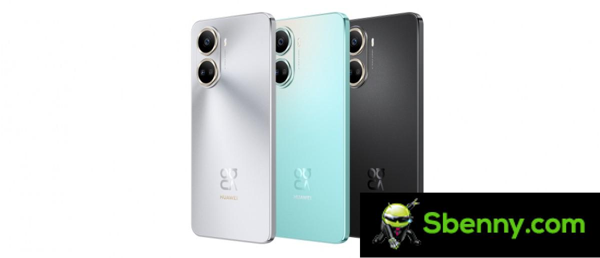 华为宣布 Enjoy 50z 智能手机以及 nova 10 SE 的定价