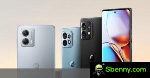 Moto X40 unveiled with SD 8 Gen 2 and 165Hz OLED display, Moto G53 offers 5G on the cheap